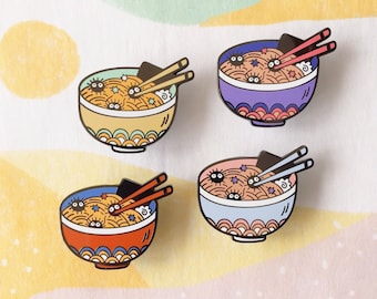 Last Chance | Ramen Soot Sprites Enamel Pins