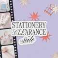 Stationery and Stickers Clearance Sale product logo