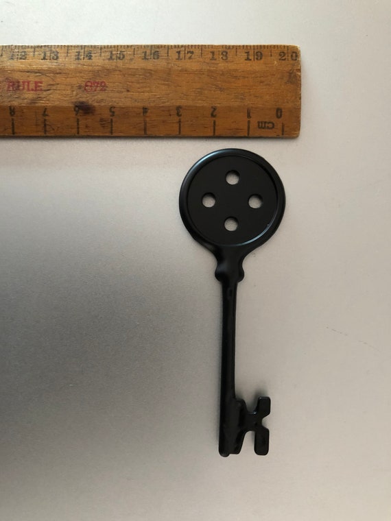 Coraline Button Key to the Other World Halloween Cosplay - Etsy.de