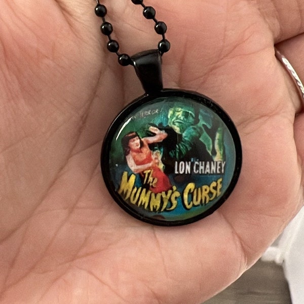 Horror Movie Pendant Etsy