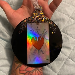 3 of Swords Ornament