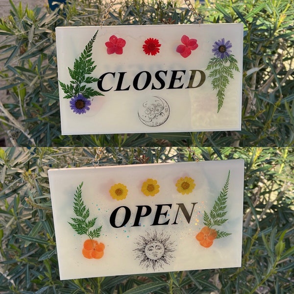 Open Closed Sign - Etsy Australia
