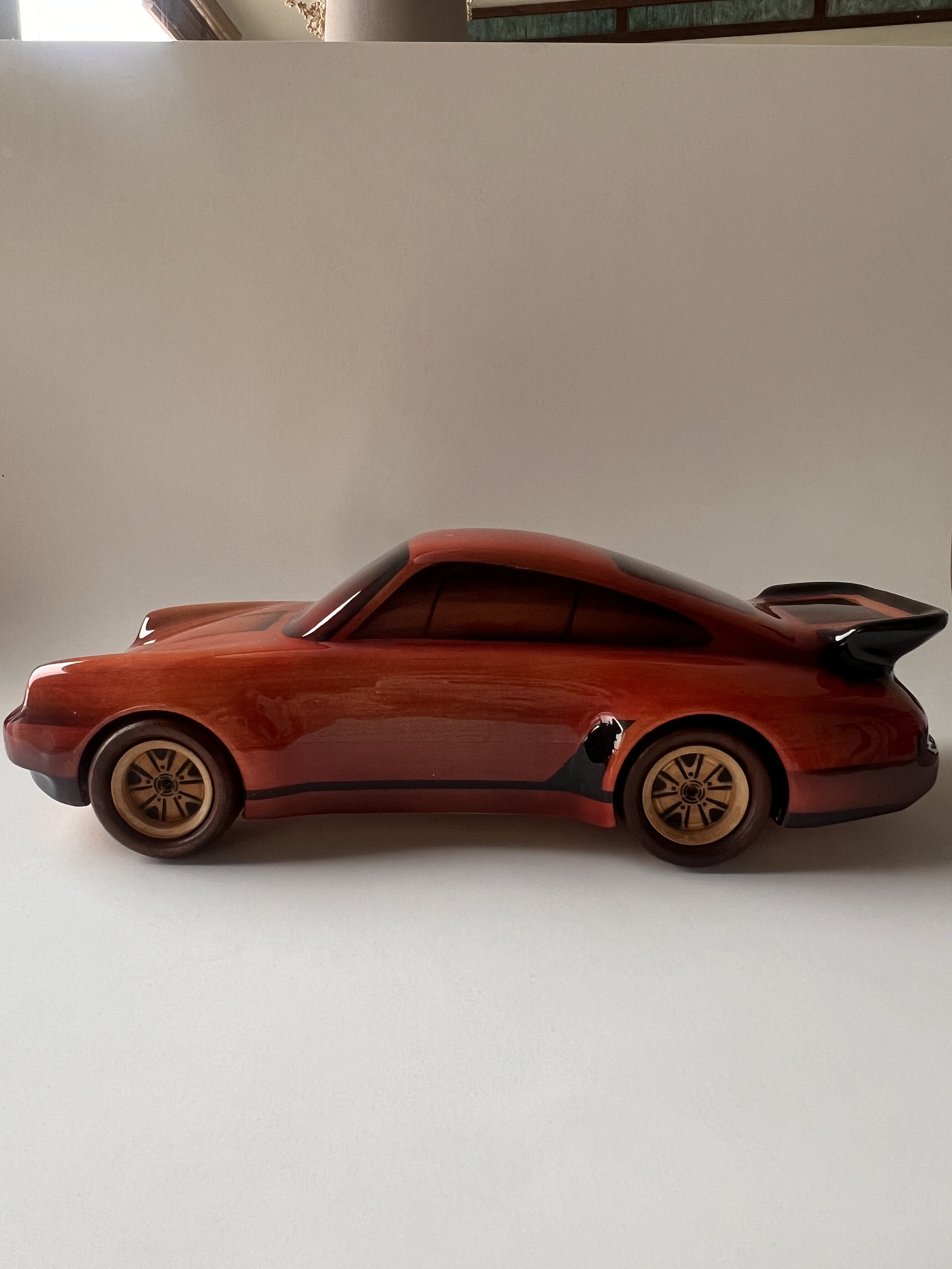 Woodeye Production Wooden 911 Porche Speedster by Curtis Stimpson