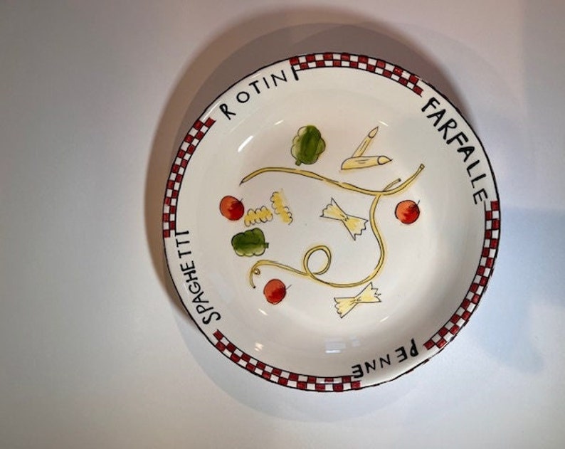 Tabletops Unlimited pasta for 4 Serving Bowls Etsy