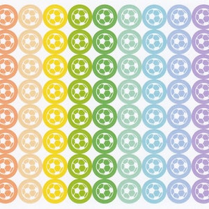 Soccer Planner Stickers | Soccer Ball | Soccer Practice Game | Use In Erin Condren Life Planner | Use In Happy Planner | Dot Stickers |CL026