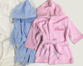 personalised baby dressing gown ireland