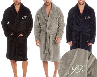 new look mens dressing gowns