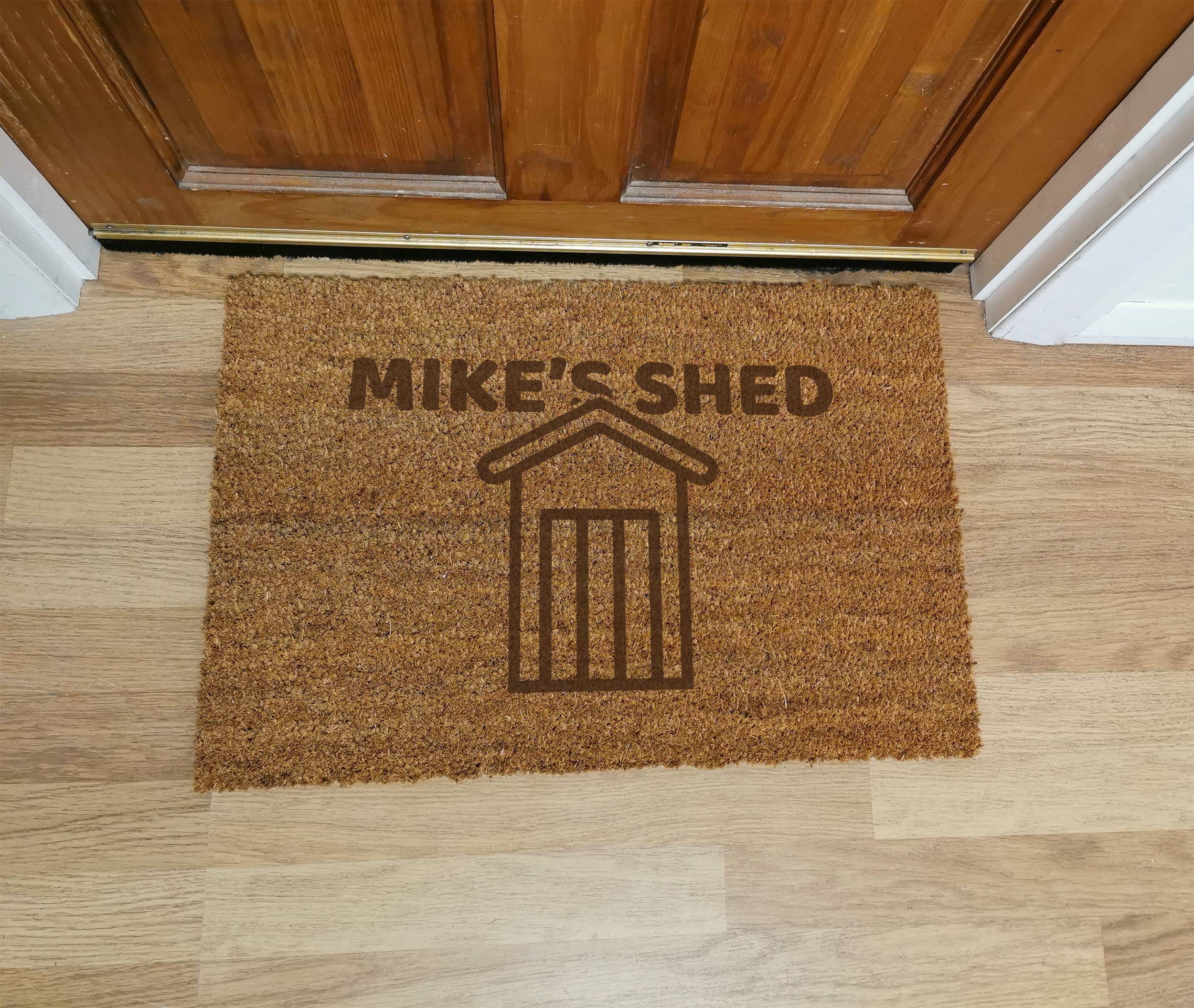 Personalised Doormat Custom Door Mat Customized Outdoor Rug Etsy