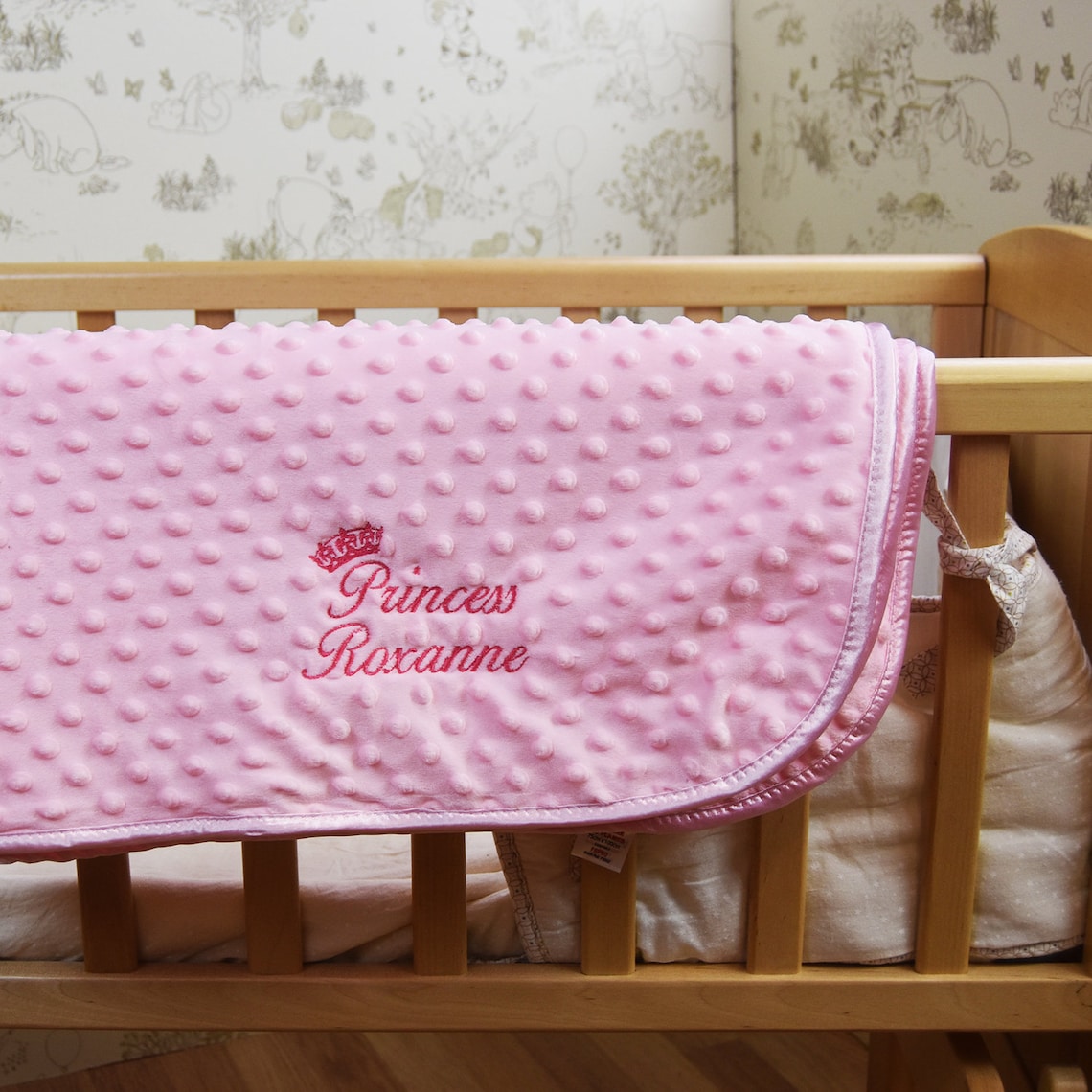 Personalised Baby Blanket Embroidered Super Soft for Boys & Etsy UK