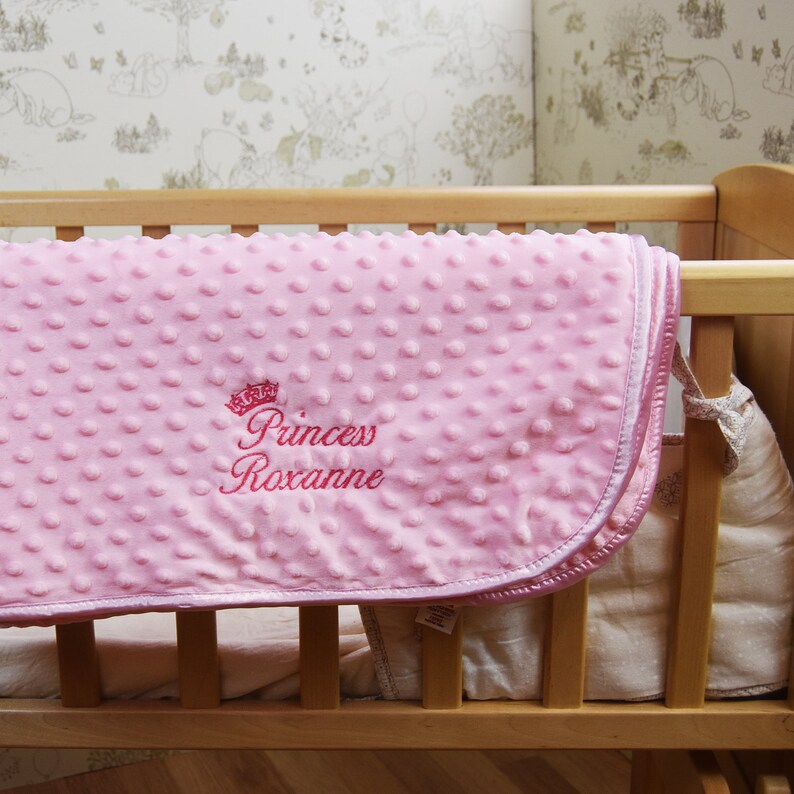 Personalised Baby Blanket Embroidered Super Soft for Boys & Etsy UK