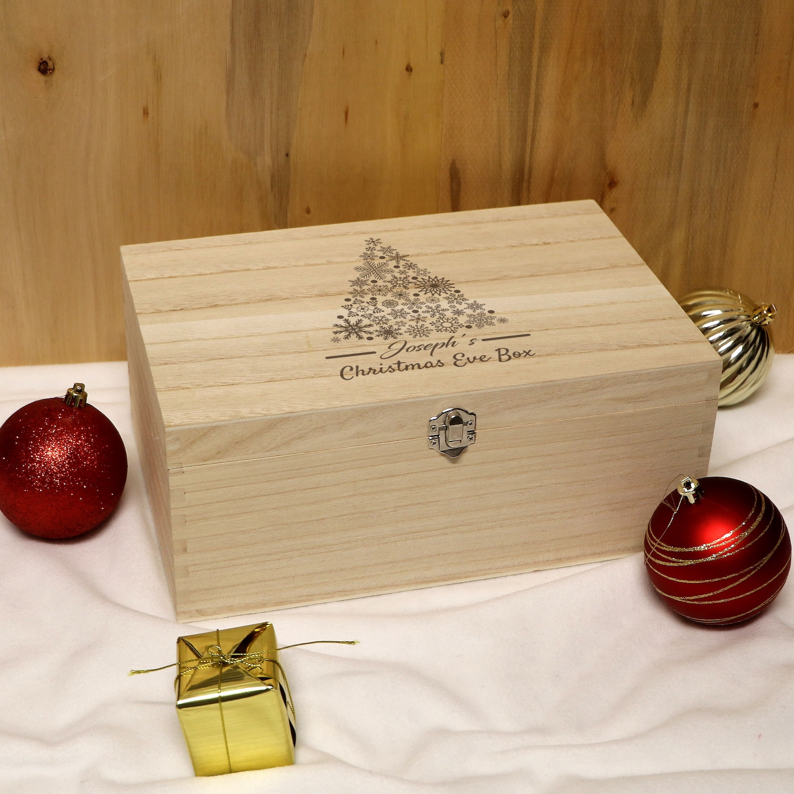 Personalised Christmas Eve Box Large Xmas Eve Christmas | Etsy