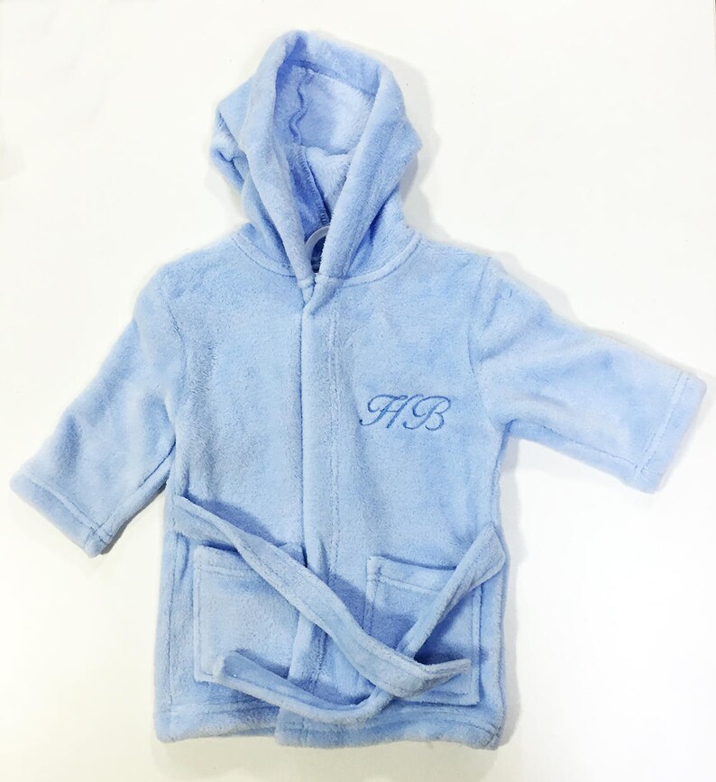 personalised gowns and towels