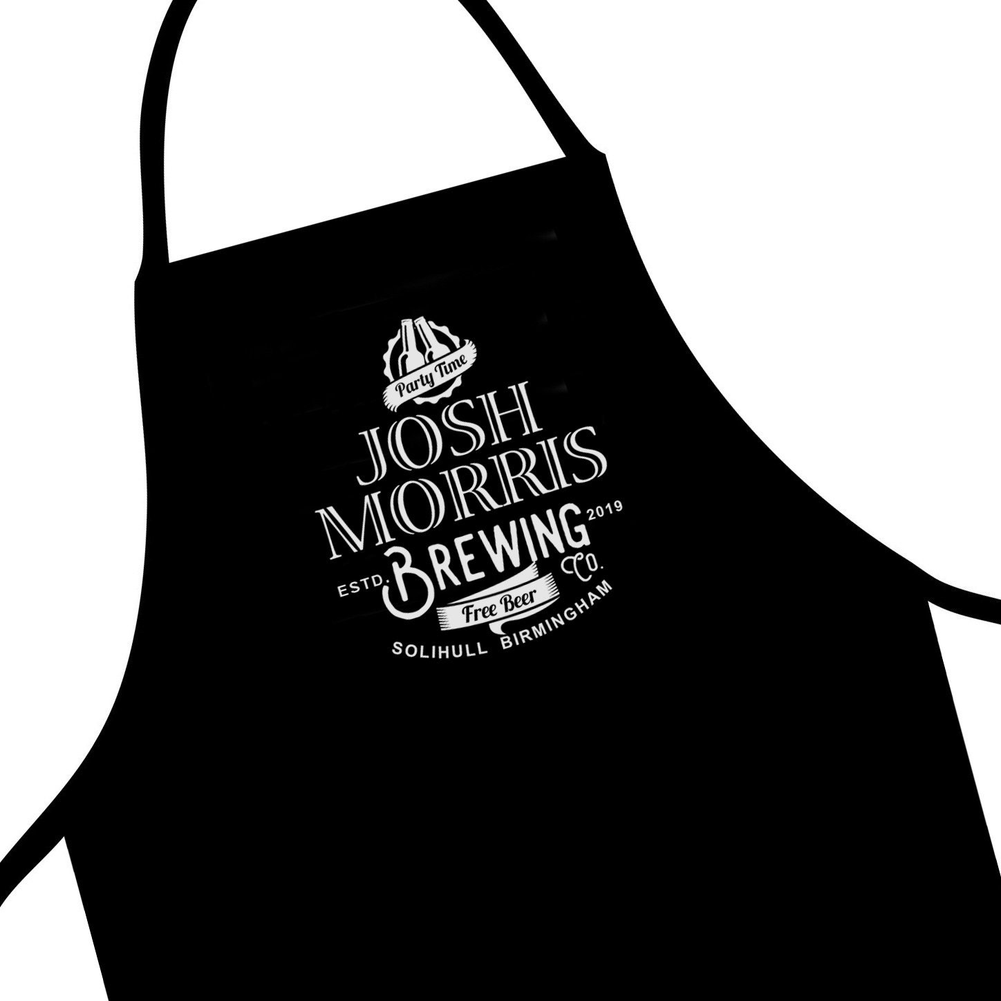 Brewing Beer King Personalised Name Apron Grandad Dad Step Etsy UK