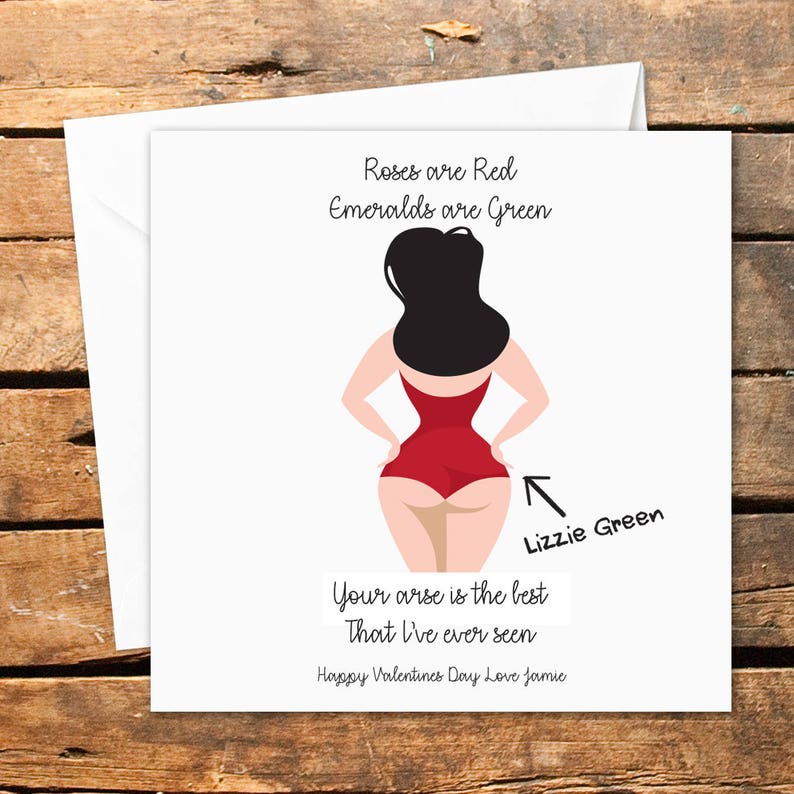 Sex valentine e cards