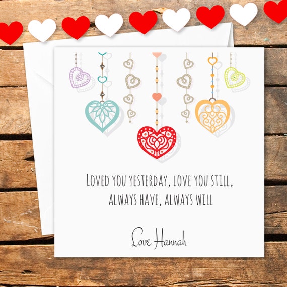 happy valentines day card for boyfriend