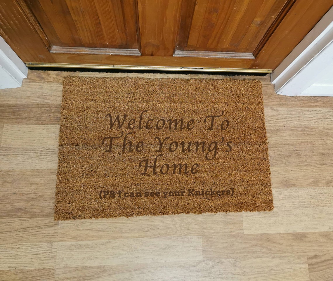 Personalised Doormat Custom Door Mat Customized Outdoor Rug Etsy UK