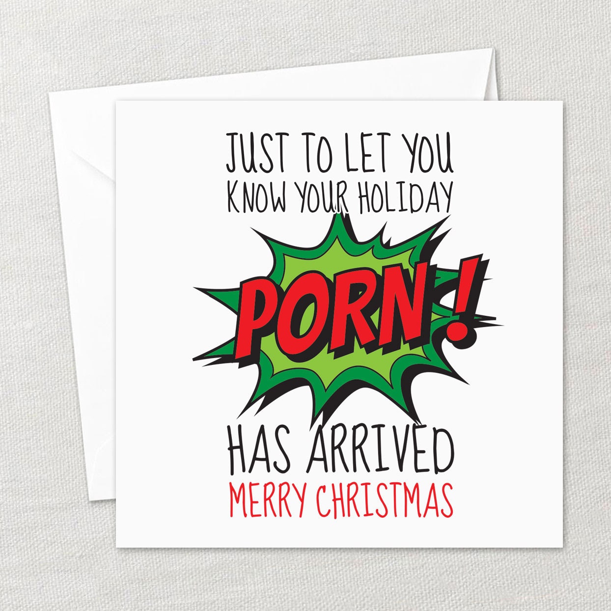 Funny Porn Quotes - Funny Greeting Card Funny Quotes Funny Cards Christmas - Etsy Israel