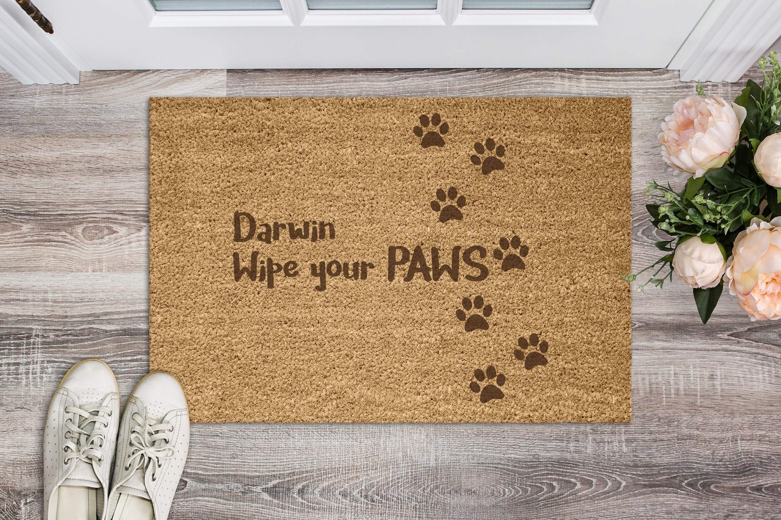 Personalised Doormat Custom Door Mat Customized Outdoor Rug Etsy UK