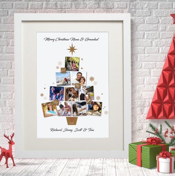 cumpleaños regalo de Navidad Libro De Recuerdos familia Momia Personalizadas Foto Álbum