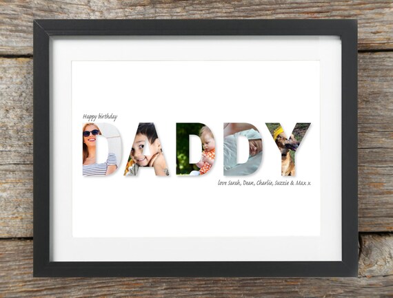 happy birthday daddy photo frame