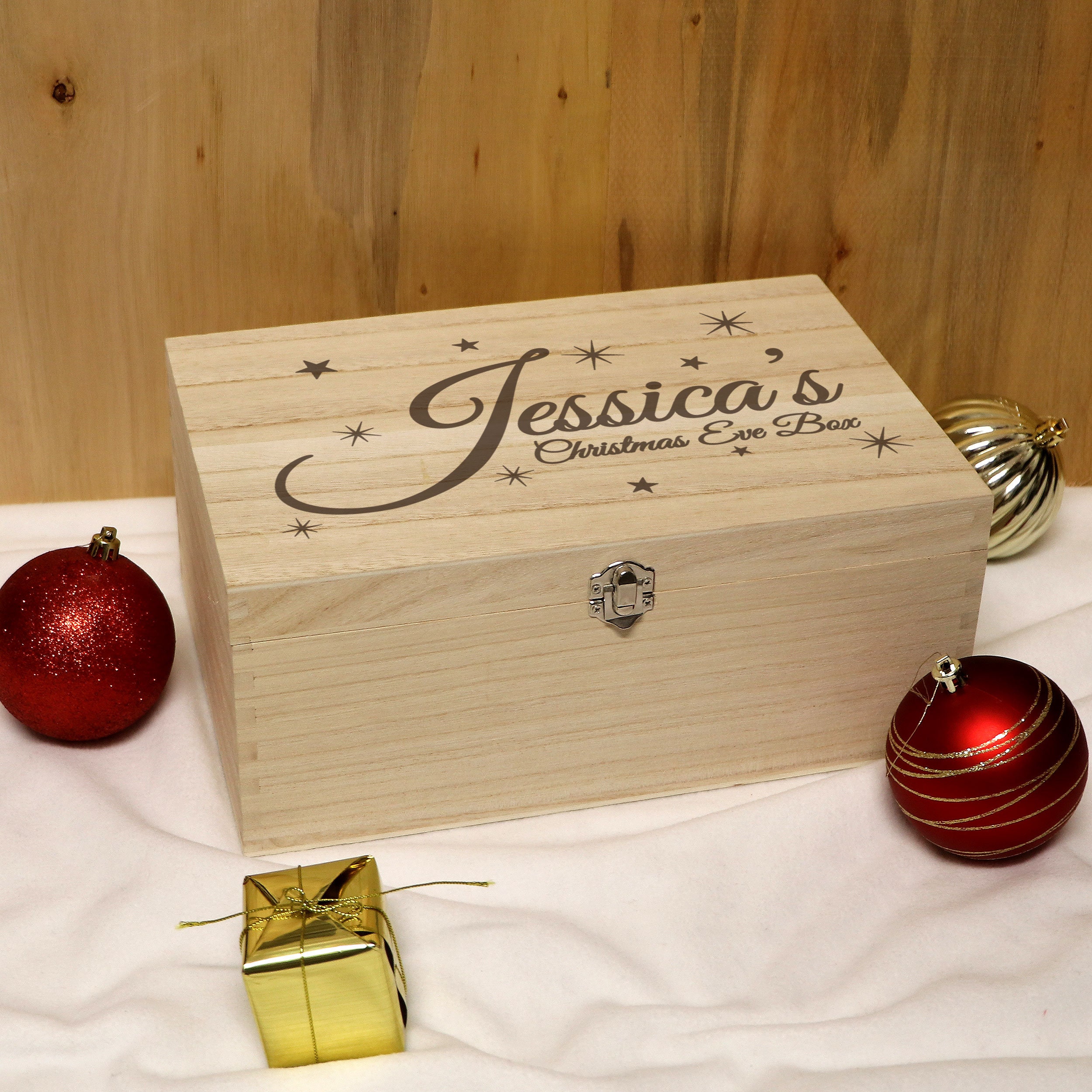 Personalised Christmas Eve Box Large Xmas Eve Christmas | Etsy