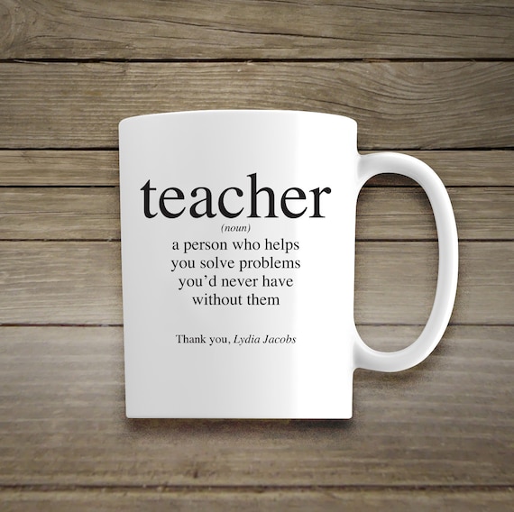 Personalised Thank You Best Lecturer Mug Red Handle Politics Lecturer 