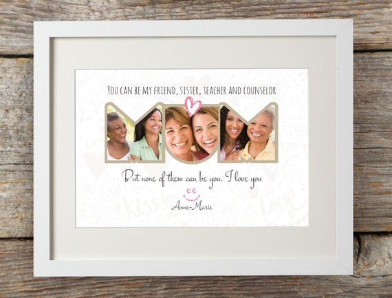 Personalised print A4Gift For mum grandparents Bespoke valentines day Gift Print Personalised print A4Gift For mum grandparents Bespoke valentines day Gift Print