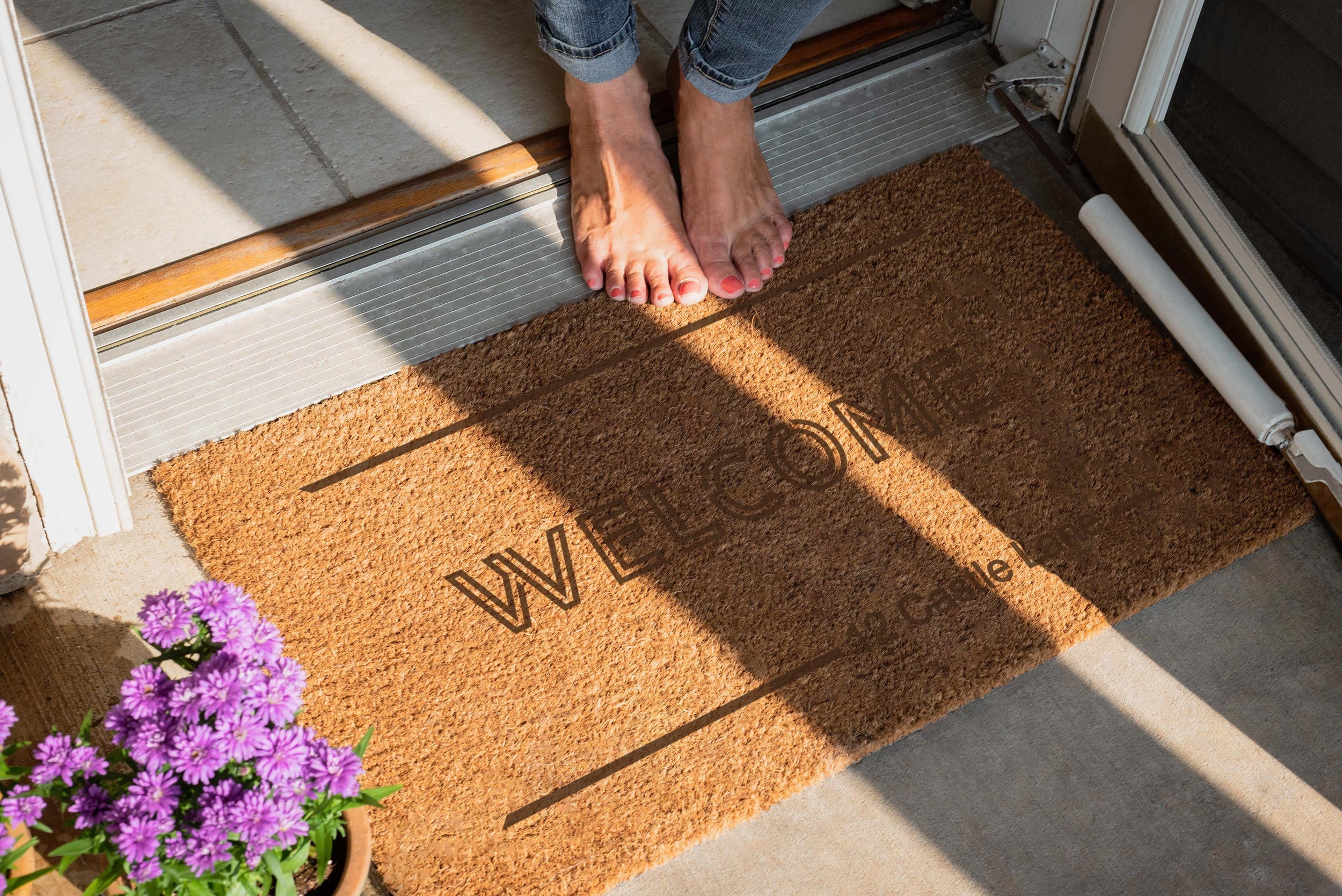 Personalised Doormat Custom Door Mat Customized Outdoor Rug Etsy UK