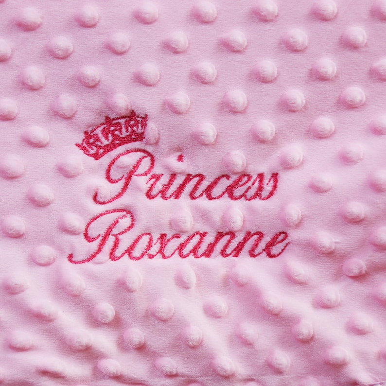 Personalised Baby Blanket Embroidered Super Soft for Boys & Etsy UK