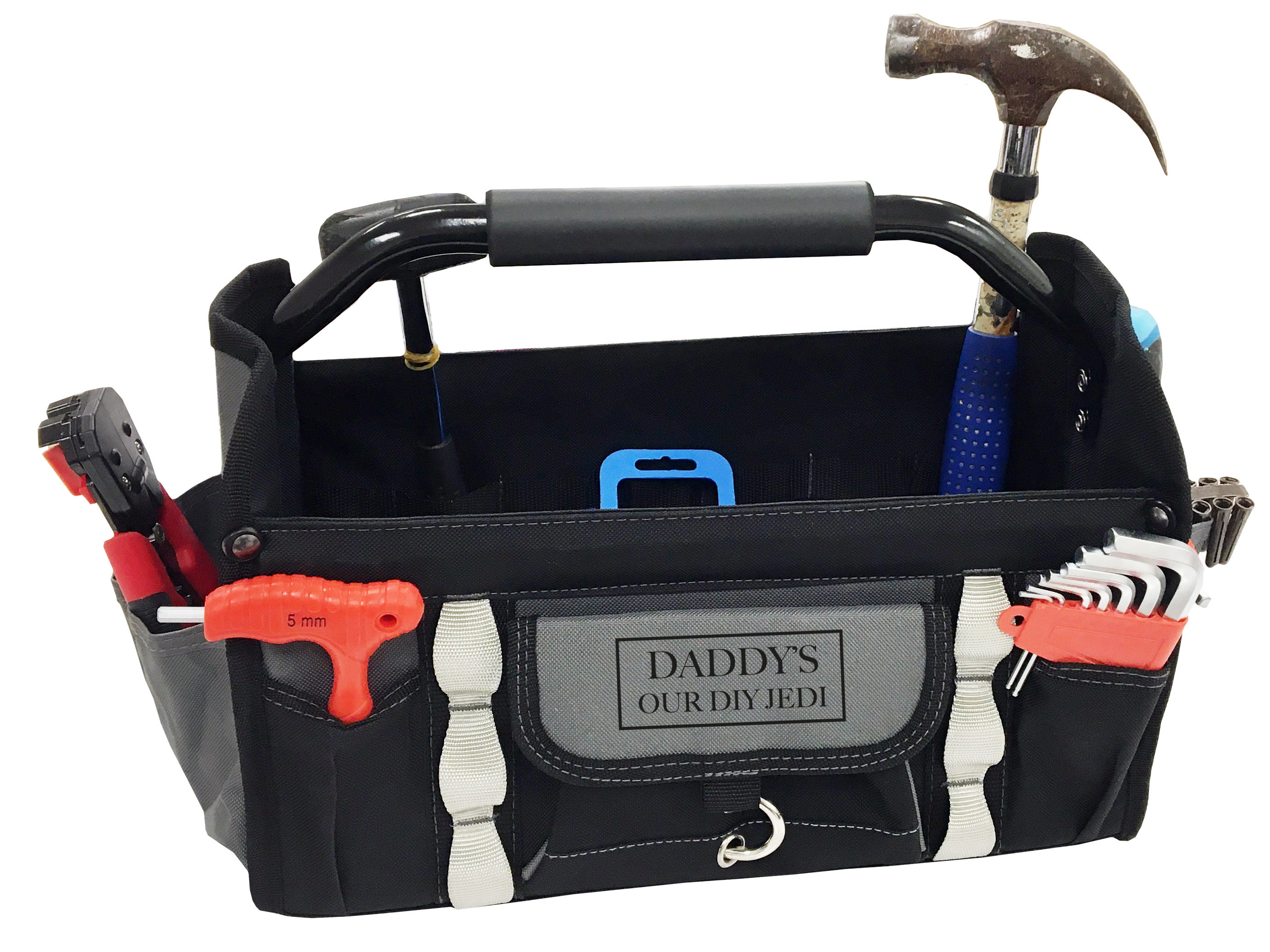 Personalised Tool Bag for Him Open Tool Bag DIY Gift Fathers Etsy
