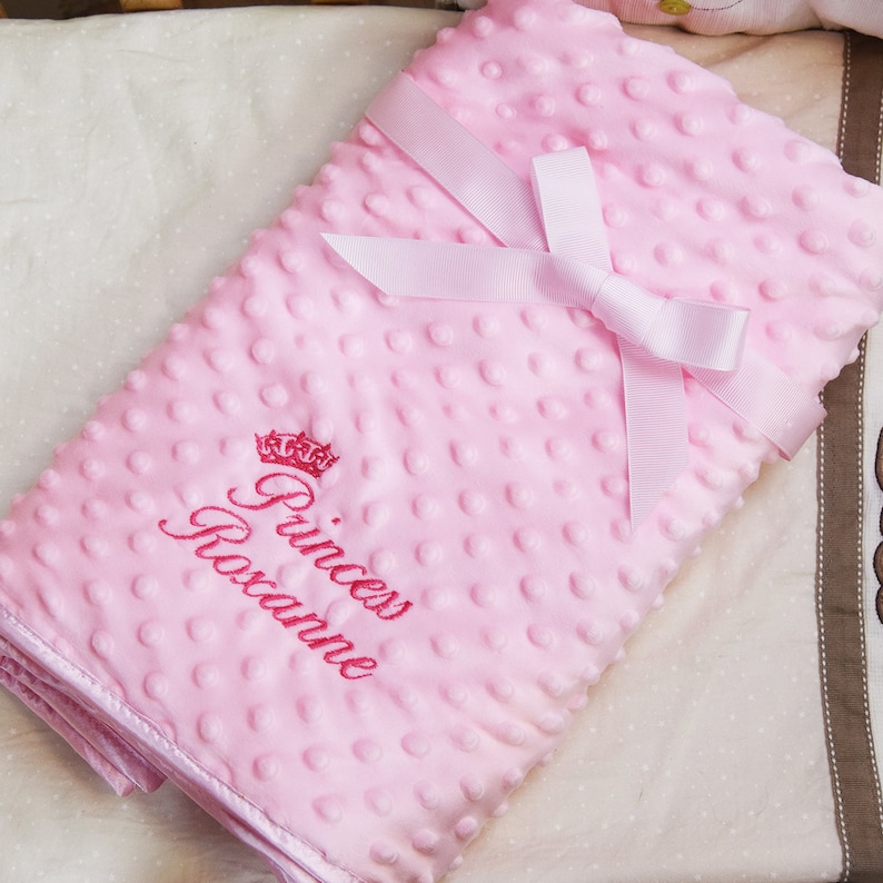 Personalised Baby Blanket Embroidered Super Soft for Boys & Etsy UK