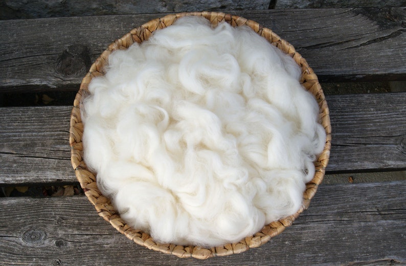 Buy Wool Fluff Newborn Fluff Basket Filler Basket Stuffer Nest Online