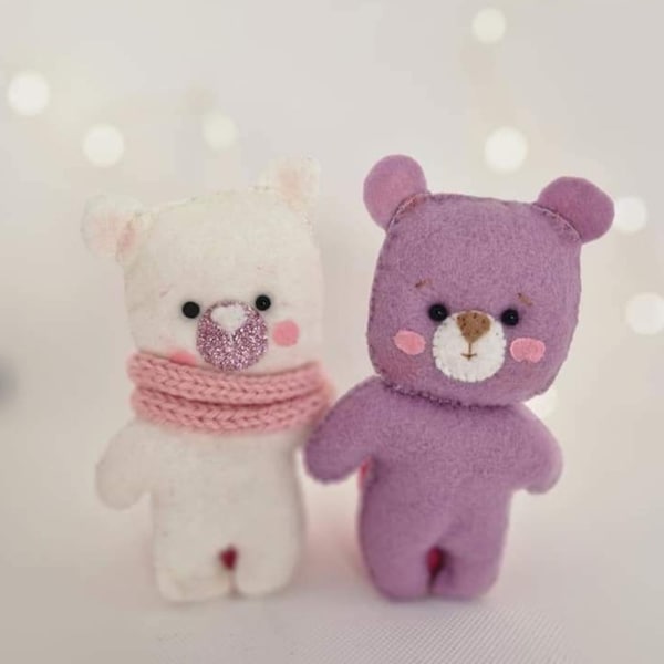 Felt Characters Etsy