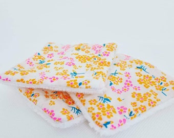 Lingettes réutilisables lot de 5