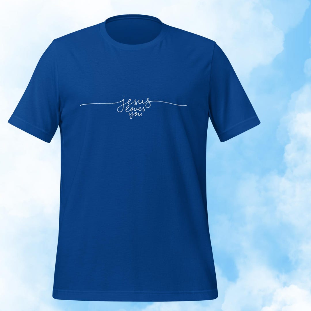 Jesus Loves You Tee main image 1