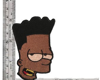 black bart simpson etsy