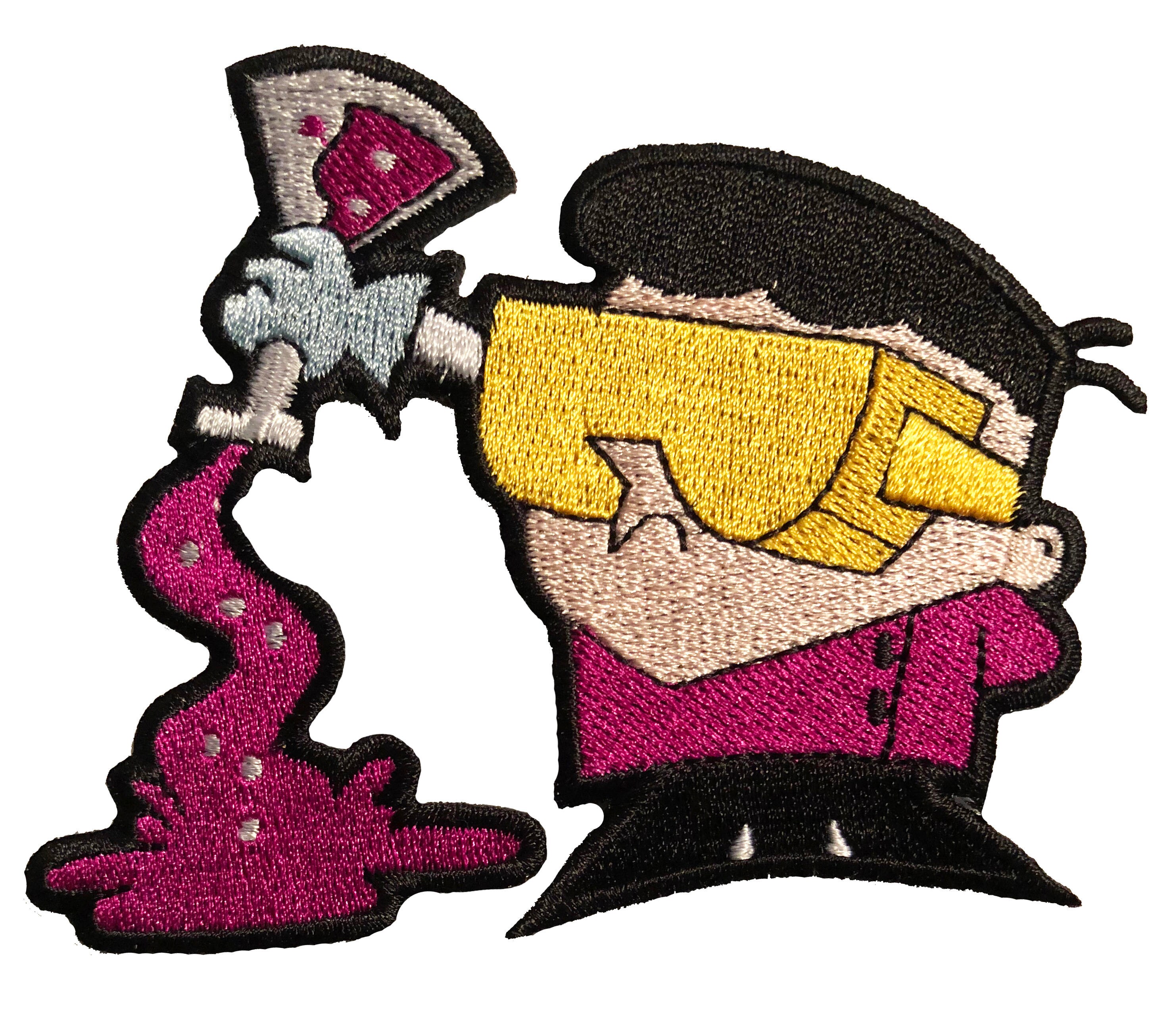 Dexter Pour Some Lean Iron or Sew Patch Etsy