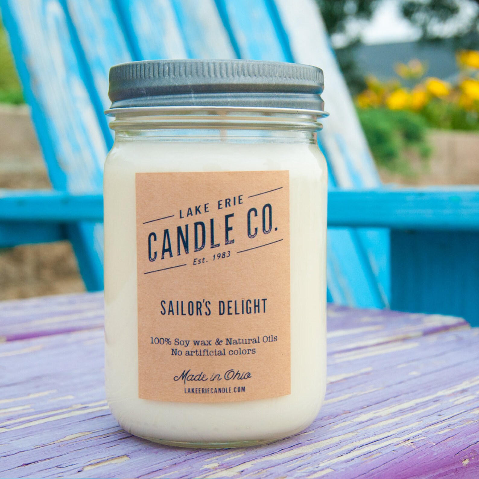 Sailor's Delight Candle 12oz Etsy