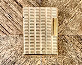 デュポン ライター フランス製 1950年 炎調節可能 金メッキ