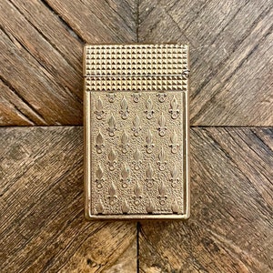S. T. Dupont lighter - Line 1 - Large model - Gold-plated - Special edition for members of the French foreign legion - Vintage
