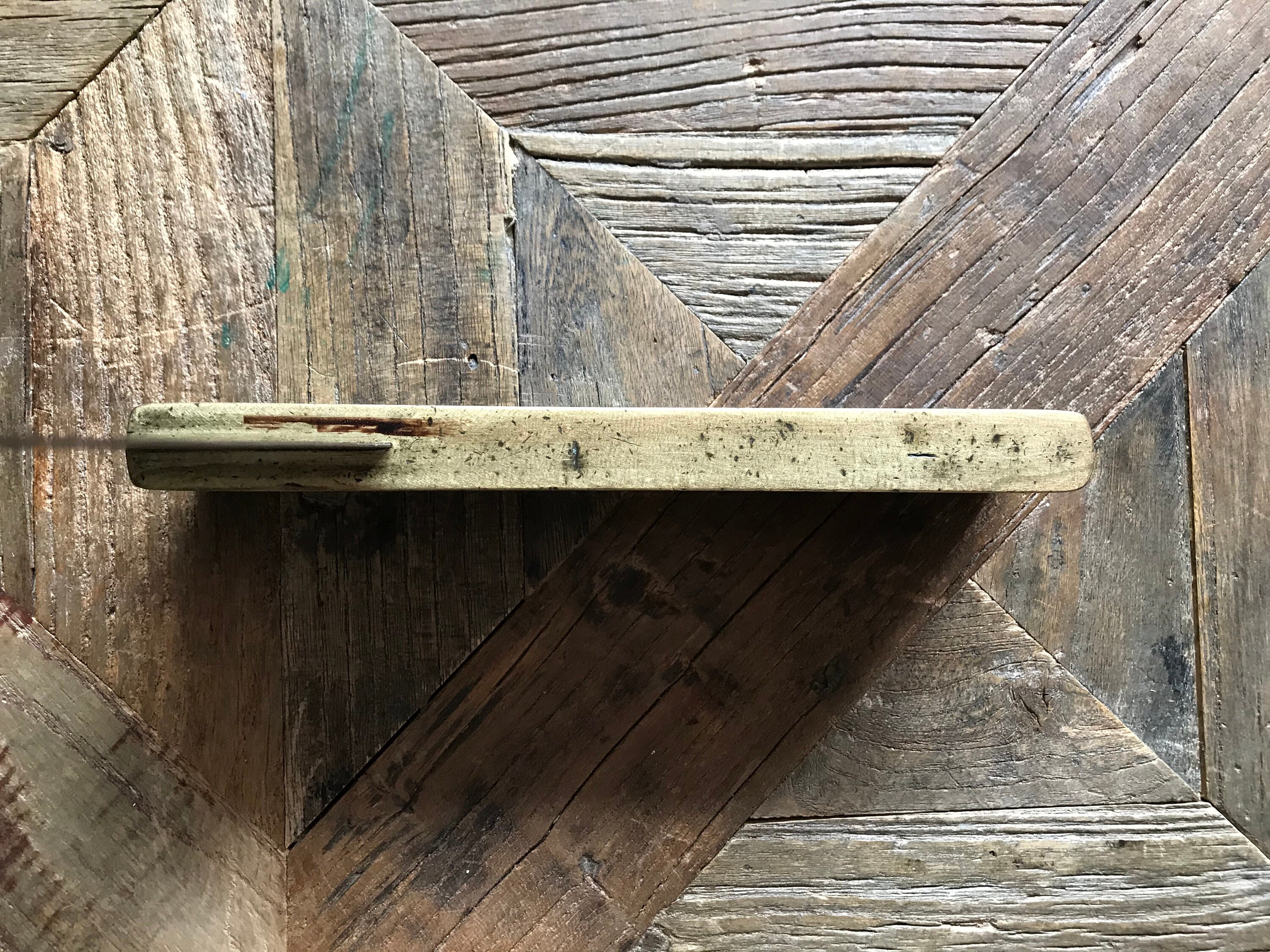 Ancient carpenter's square tool