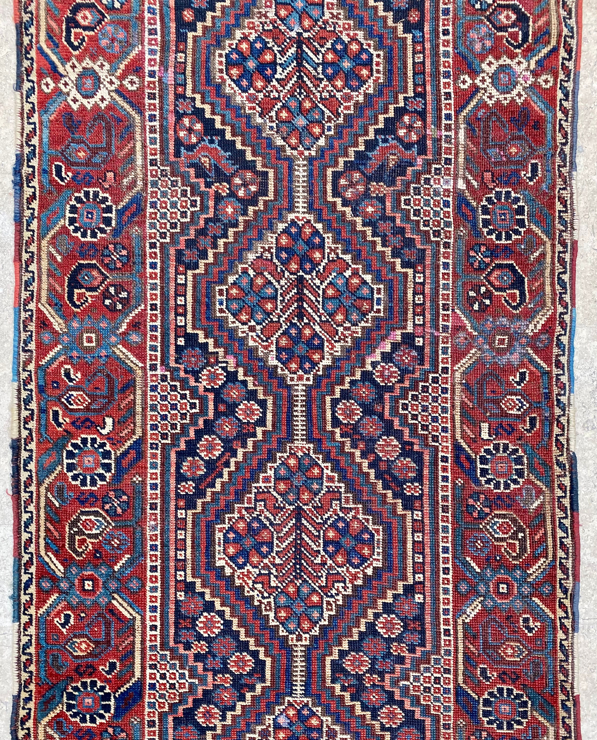 Tapis caucasien antique
