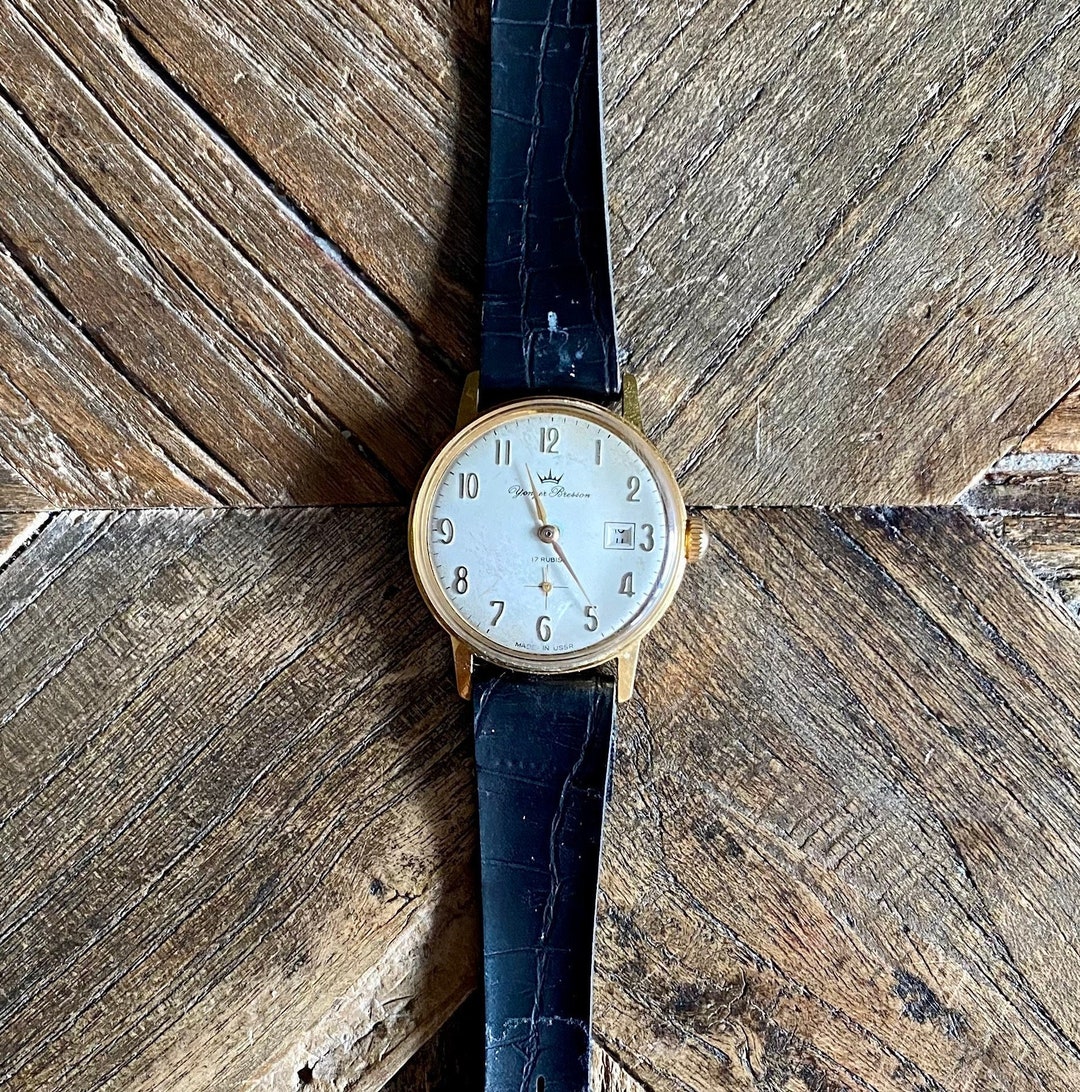 Montre-bracelet pour homme Yonger Bresson vintage France