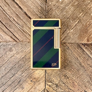 S. T. Dupont lighter - Line 1 - Large model - Bicolor Chinese lacquer - Vintage