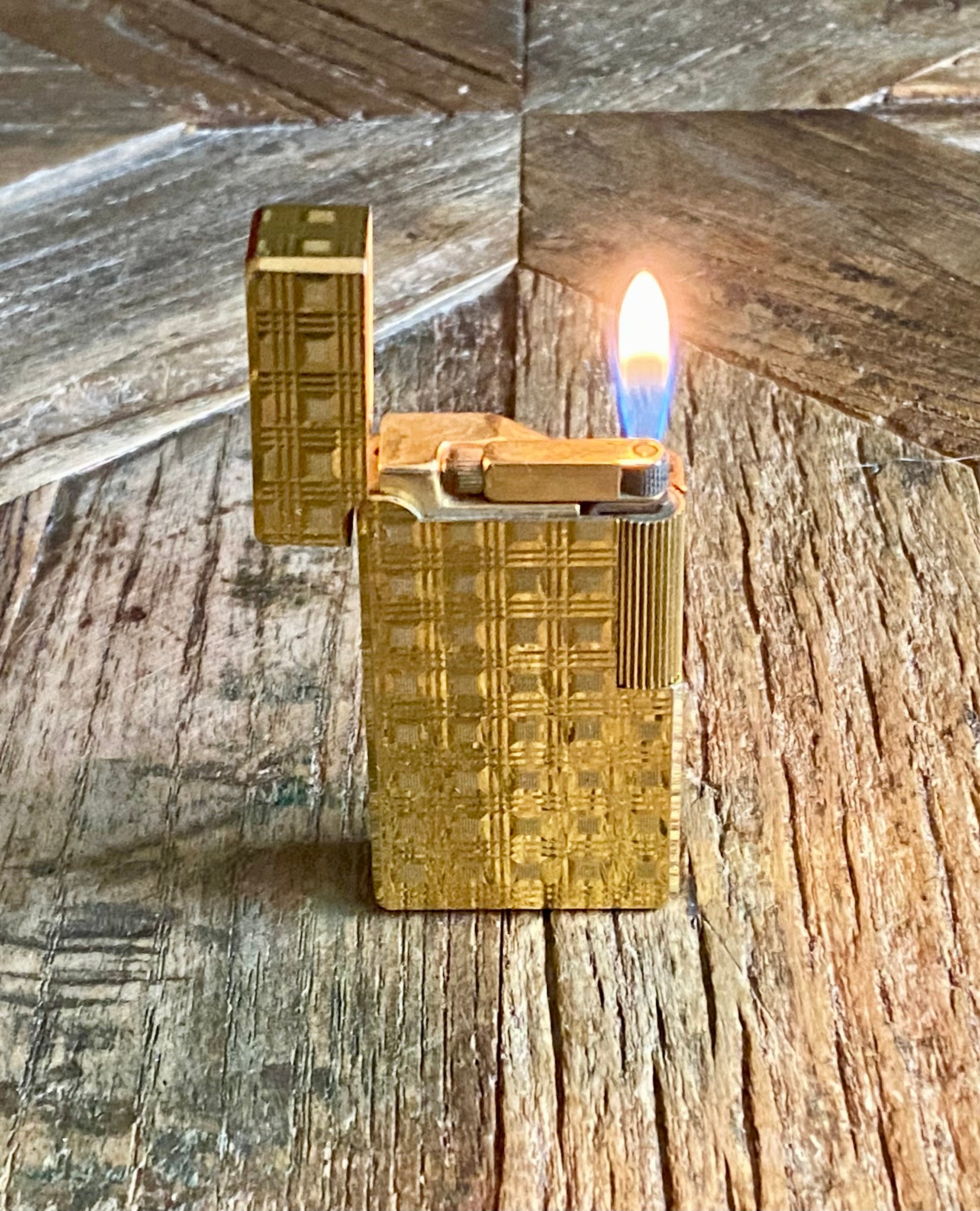 Flaminaire Lighter, Small Square Design, Gold-plated Vintage - Etsy Flaminaire Lighter, Small Square Design, Gold-plated Vintage - Etsy