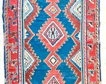 Caucasian Daghestan kilim - Vintage