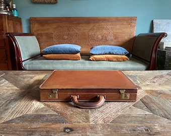Lancel leather suitcase - Vintage