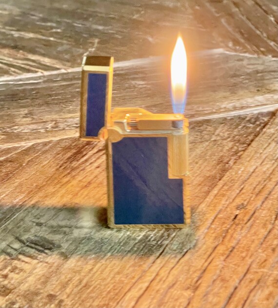 Flaminaire Lighter - F10 Line - Small Model - Blue Chinese