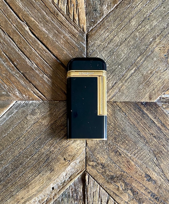 Yves-saint-laurent Lighter, Black Laquer, 