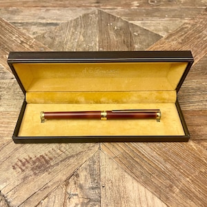 ST Dupont vulpen in Chinese lak - Vintage
